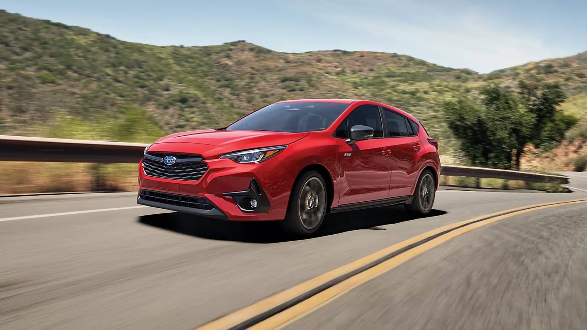 2025 Subaru Impreza RS Performance - Feature Image