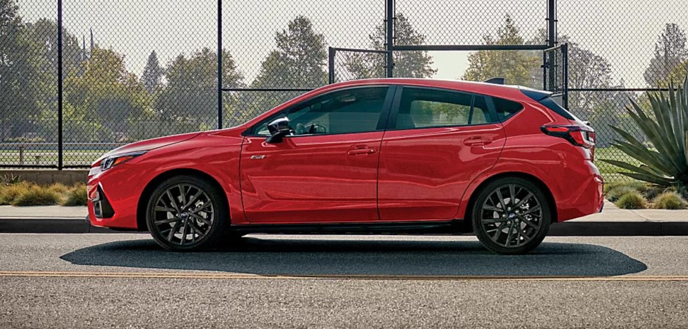 2025 Subaru Impreza RS Trim Research Final