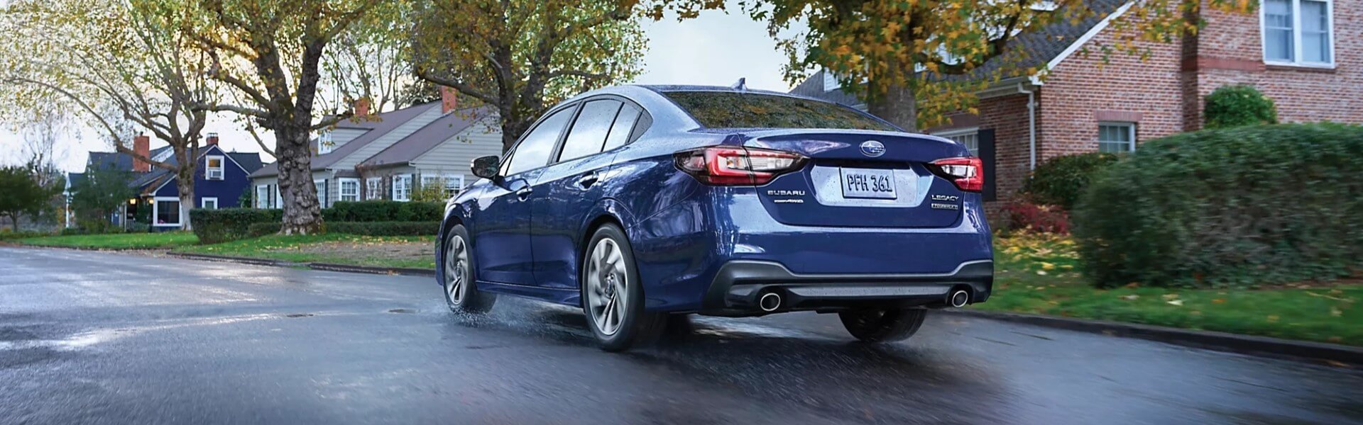 2025 Subaru Legacy Banner