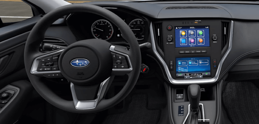 2025 Subaru Legacy Base - Interior In Slate Black Cloth - Feature Image