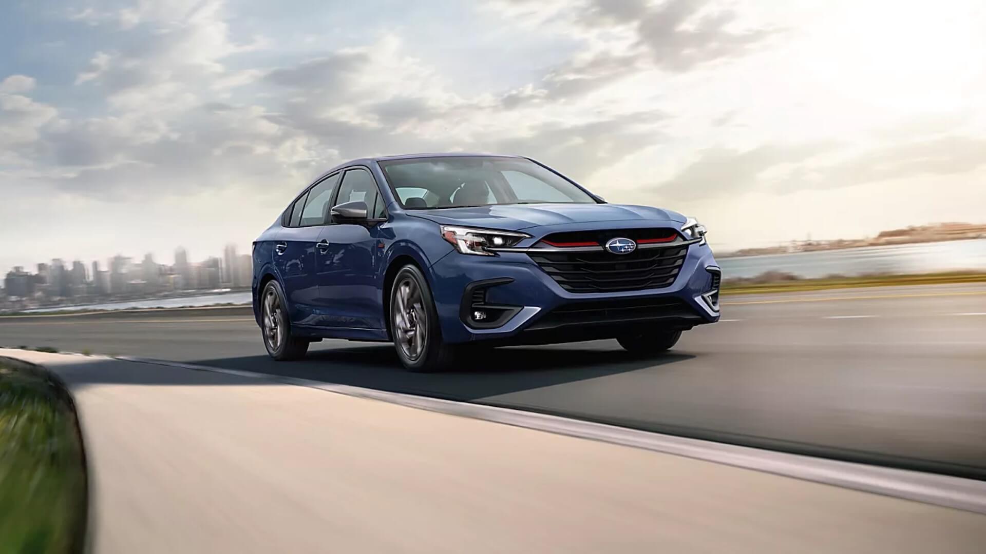 2025 Subaru Legacy Design - Feature Image