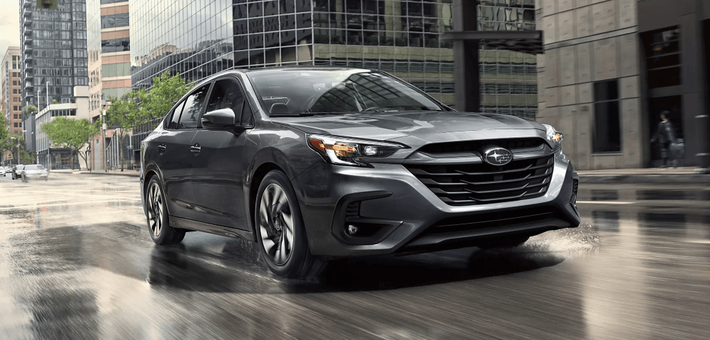 2025 Subaru Legacy Limited In Magnetite Gray Metallic - Feature Image