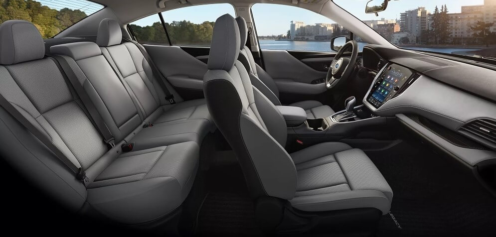 2025 Subaru Legacy Premium Interior In Titanium Gray Cloth - Feature Image