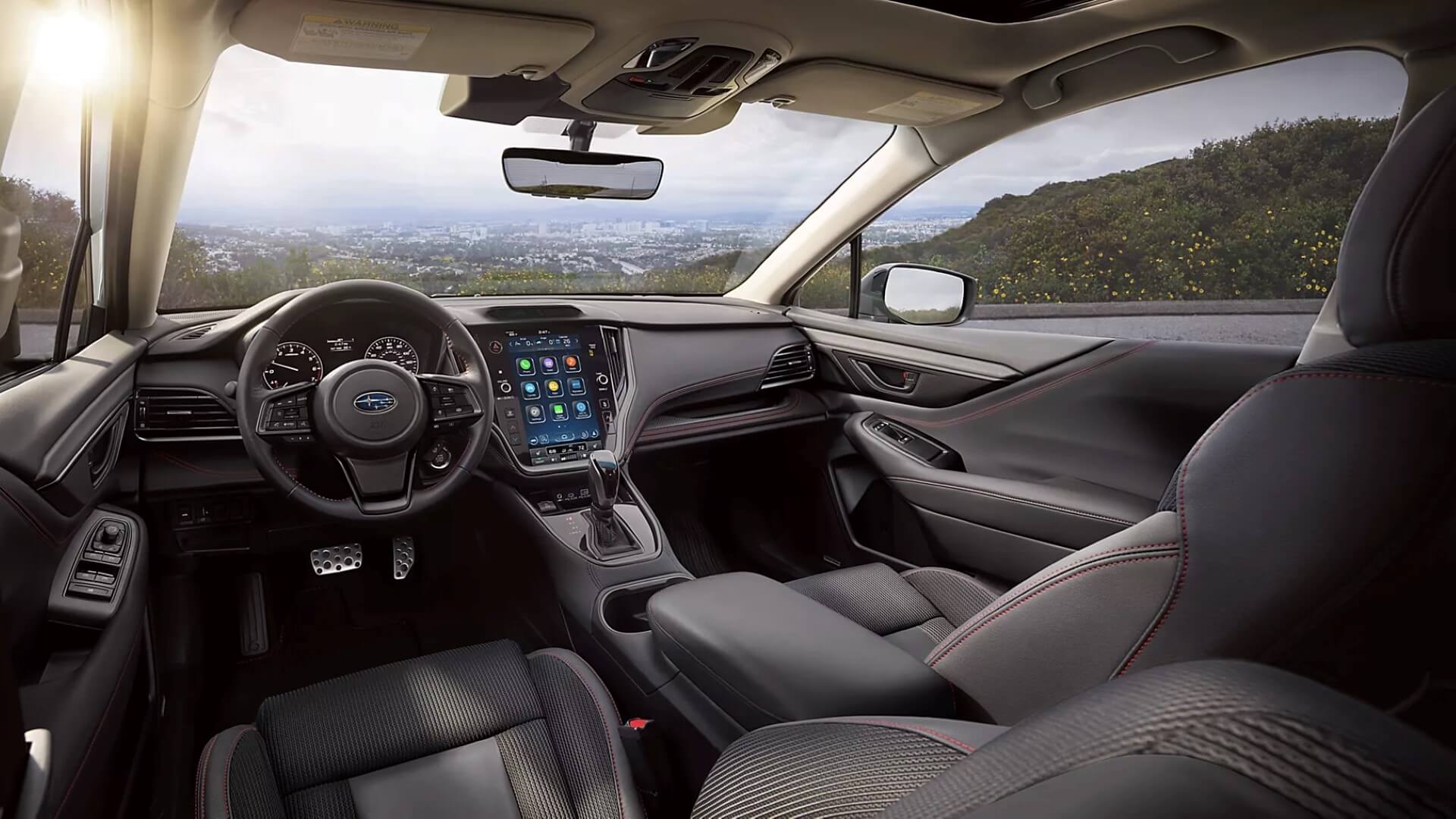 2025 Subaru Legacy Technology - Feature Image