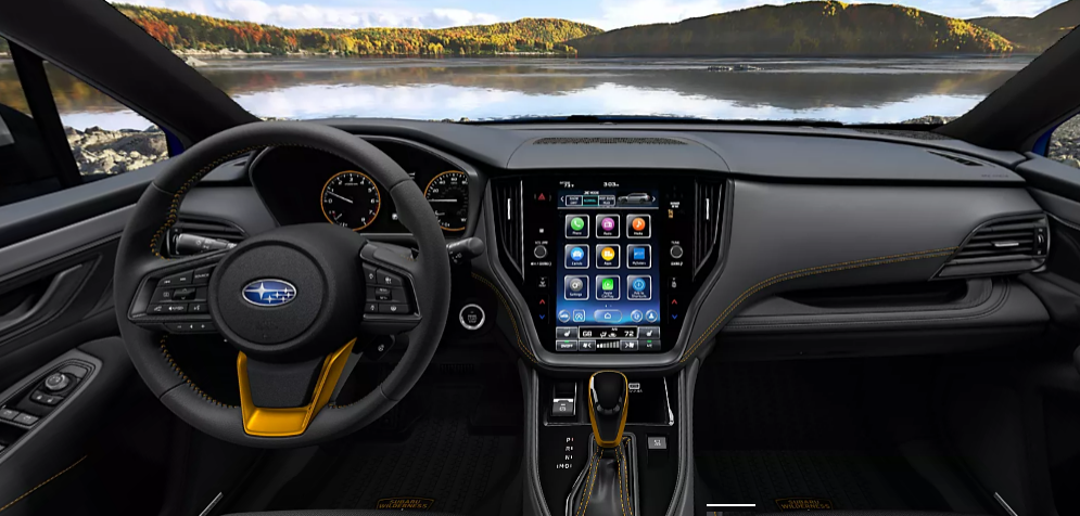 2025 Subaru Outback dashboard-Features