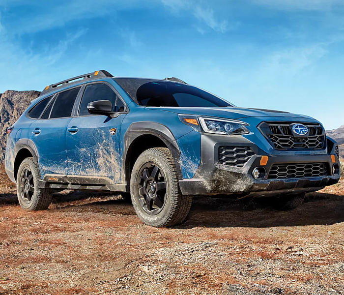 2025 Subaru Outback Design