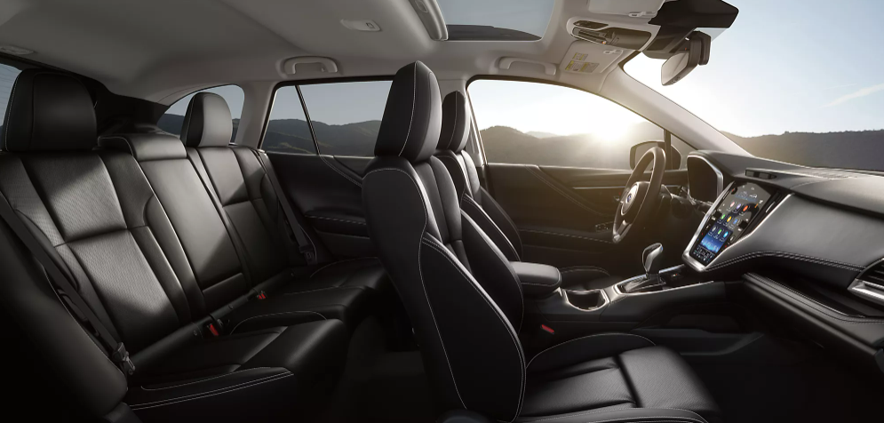 2025 Subaru Outback interior-Features