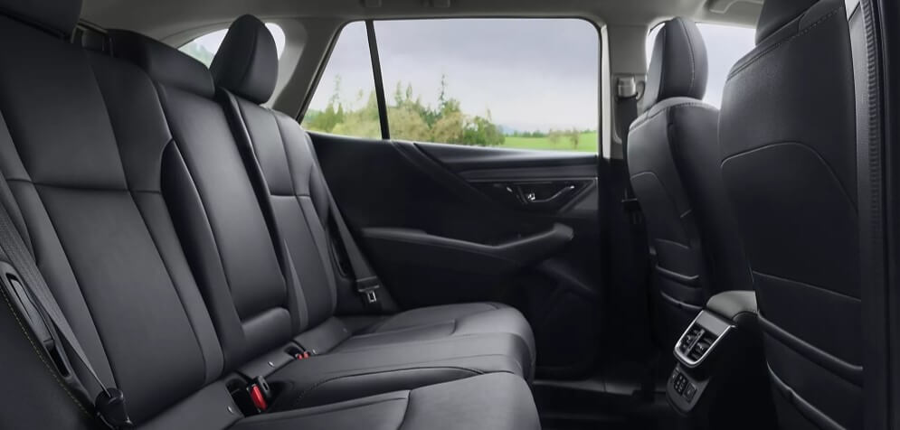 2025 Subaru Outback Onyx Edition Interior In Gray StarTex® - Feature Image