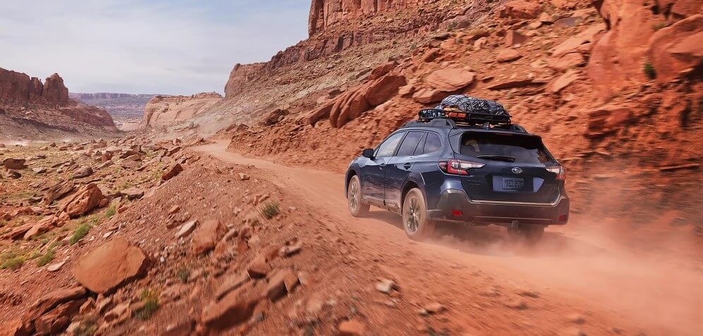 2025 Subaru Outback Onyx Edition XT In Cosmic Blue Pearl - Feature Image