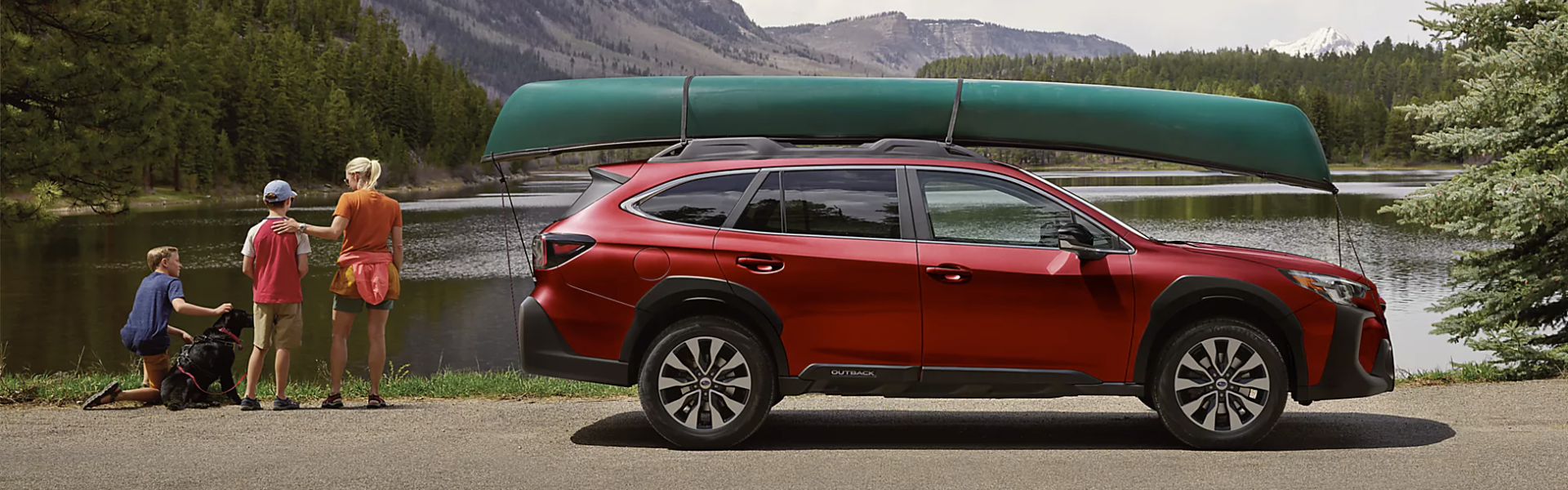 2025 Subaru Outback parking family trip - For Sale