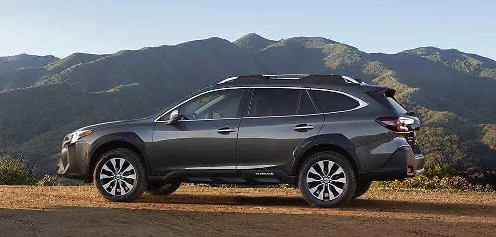 2025 Subaru Outback Touring In Magnetite Gray Metallic - Feature Image