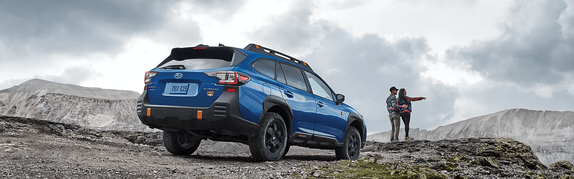 2025 Subaru Outback Wilderness Banner Image