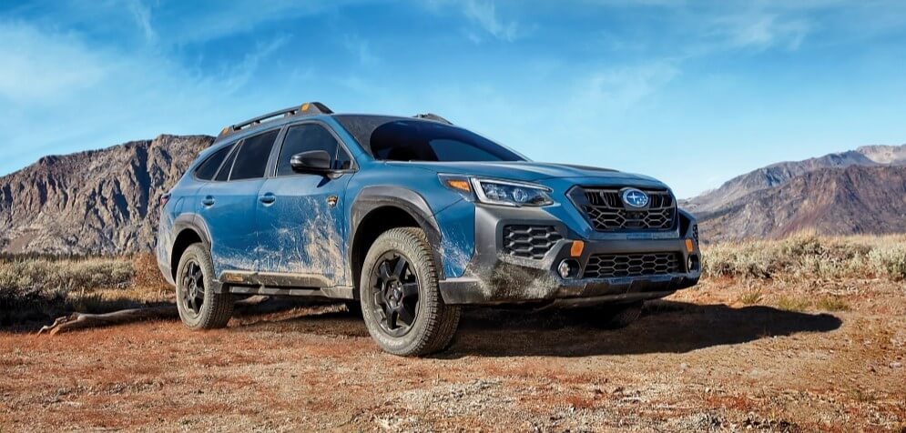 2025 Subaru Outback Wilderness In Geyser Blue - Feature Image