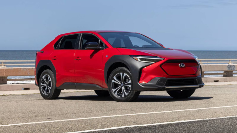 2025 Subaru Solterra Design EV Research