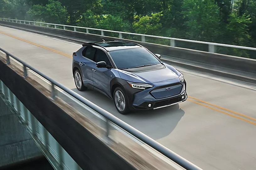 2025 Subaru Solterra Local EV Tax Relief Action