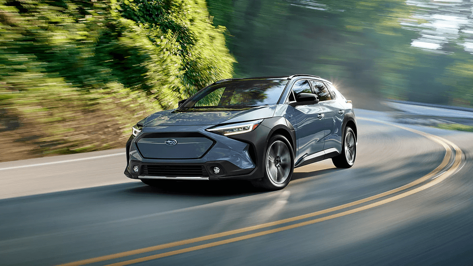 2025 Subaru Solterra Performance EV Research Feature