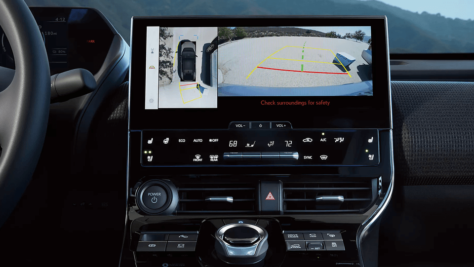 2025 Subaru Solterra Technology EV Research Feature