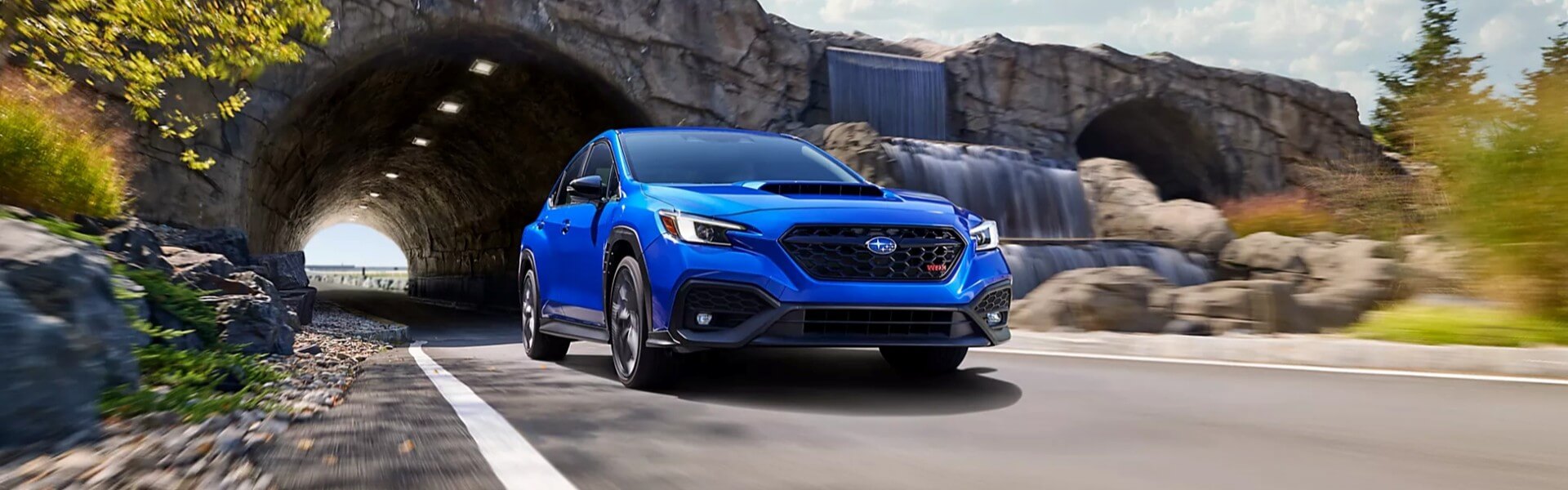 2025 Subaru WRX Banner