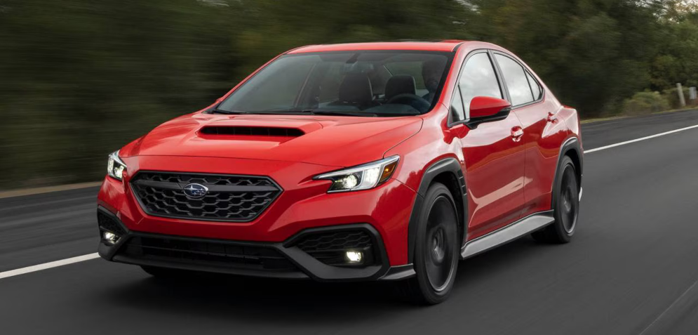 2025 Subaru WRX Limited (Feature Image)