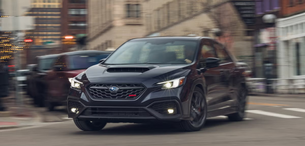 2025 Subaru WRX tS (Feature Image)