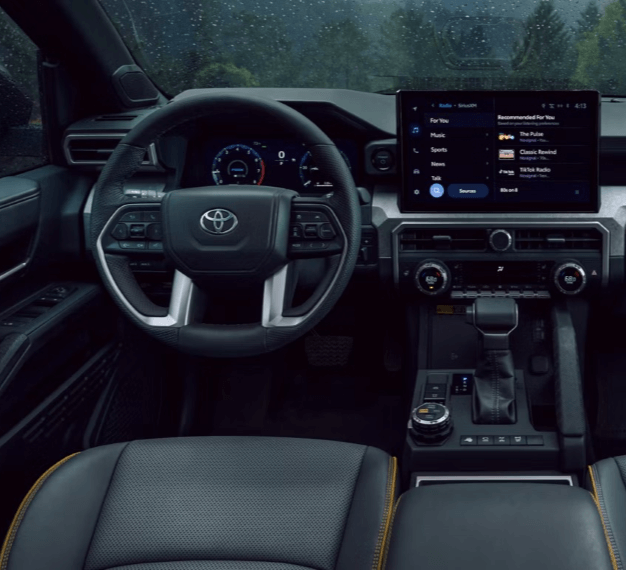 2025 Toyota 4Runner Technology - Feature Image