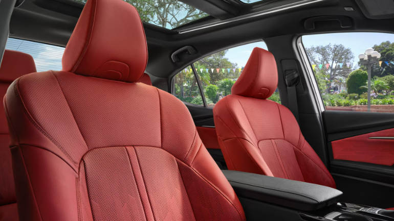 2025 Toyota Camry Interior