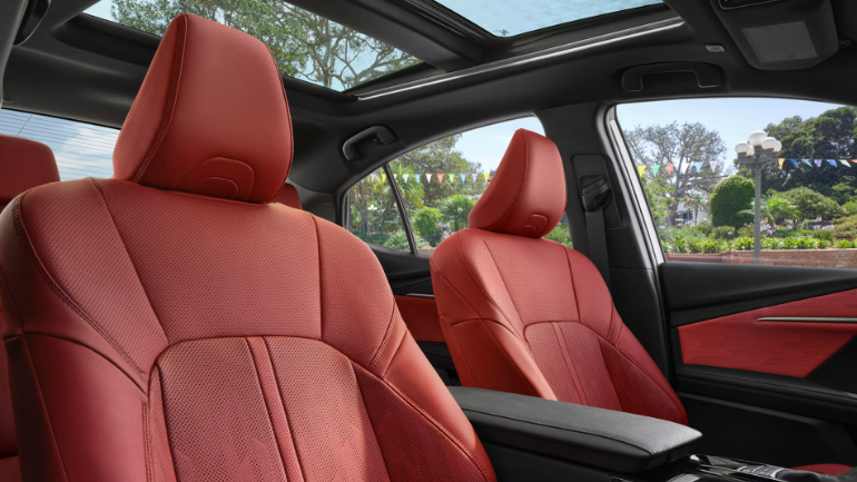2025 Toyota Camry Interior