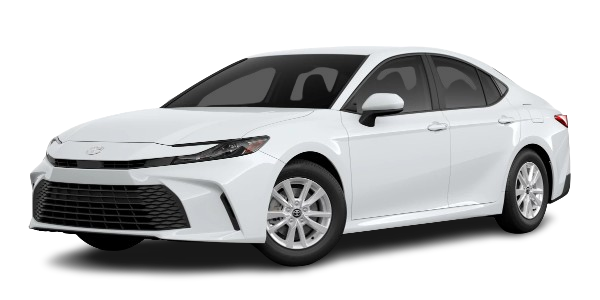 2025 Toyota Camry LE model trim