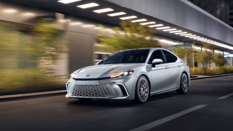 2025 Toyota Camry Performance