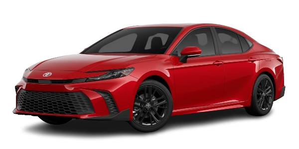 2025 Toyota Camry SE model trim