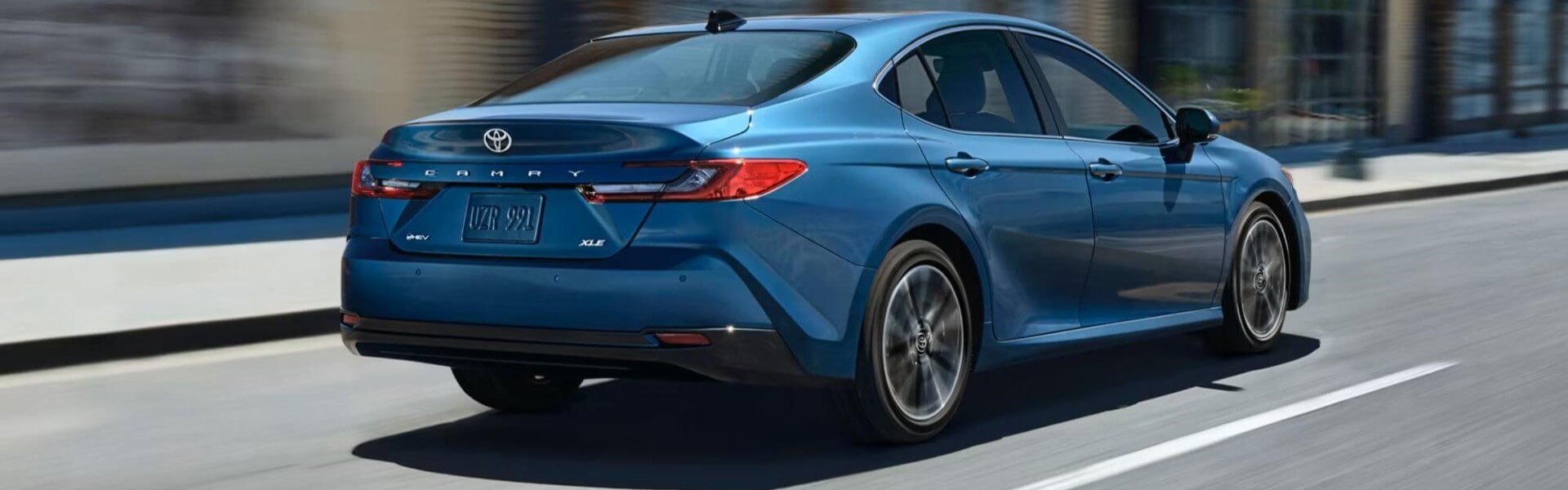 2025 Toyota Camry XLE In Ocean Gem For Sale