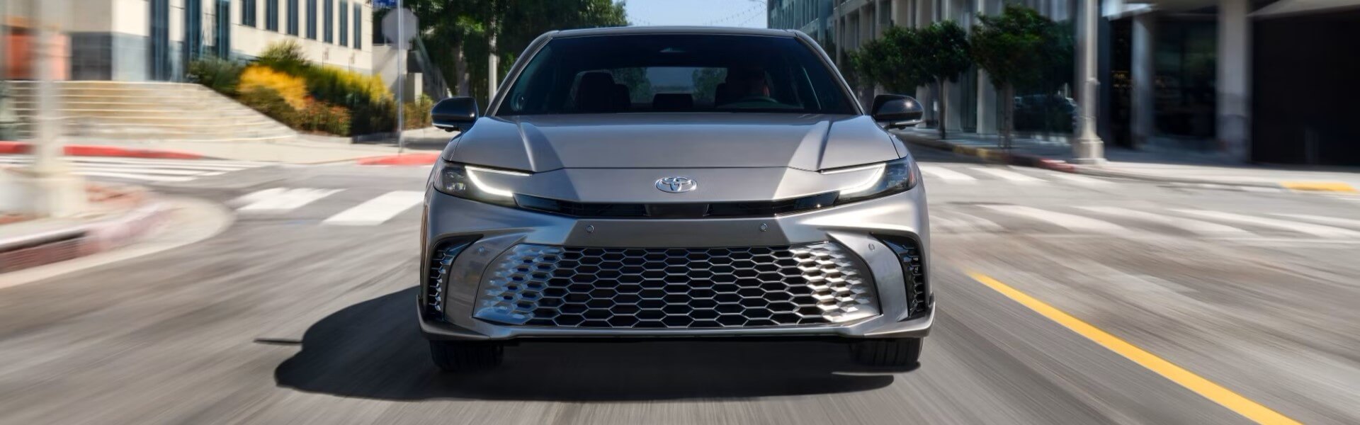 2025 Toyota Camry XSE In Heavy Metal Banner