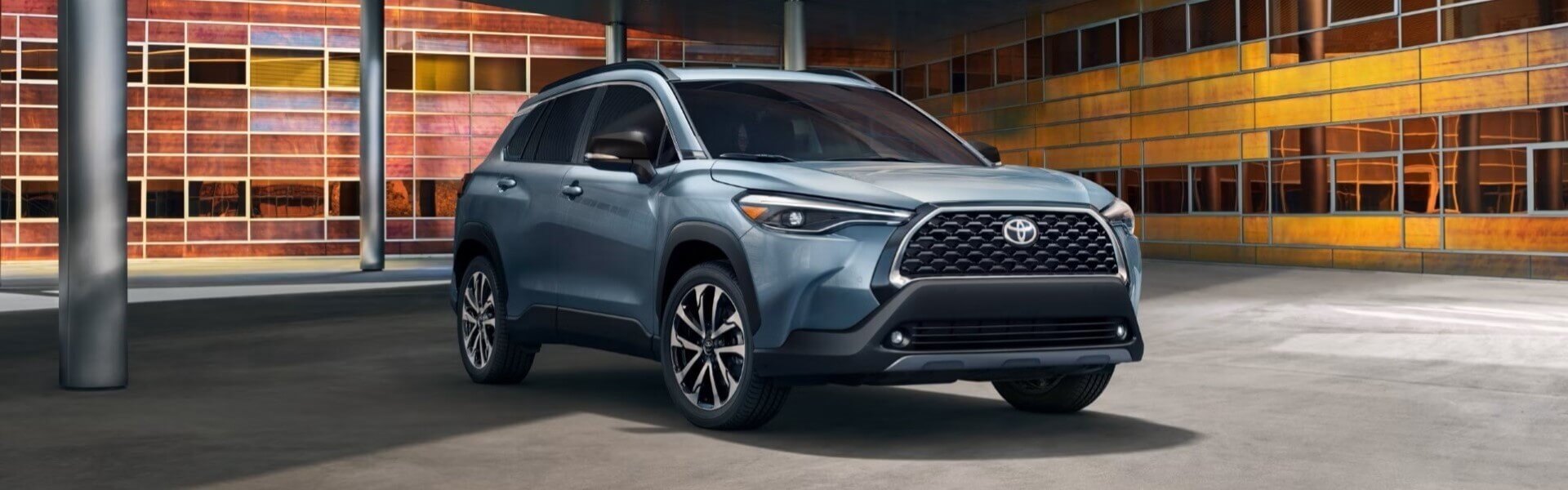 2025 Toyota Corolla Cross Banner