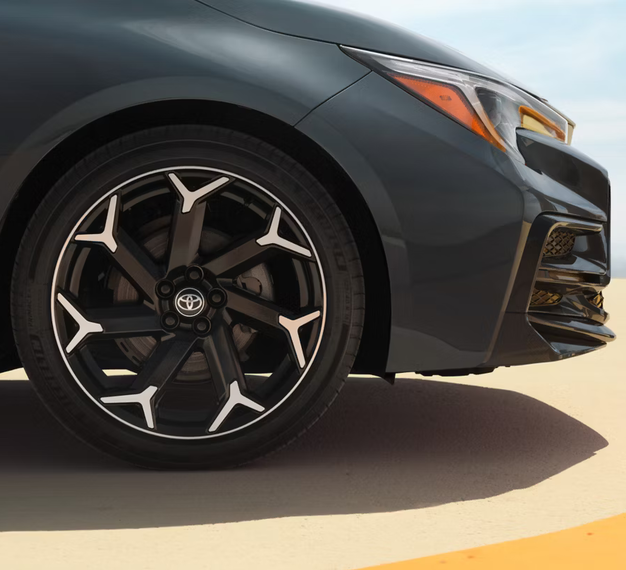 2025 Toyota Corolla Design Feature