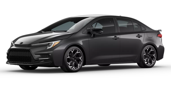2025 Toyota Corolla FX Model Trim