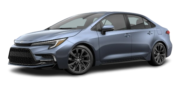 2025 Toyota Corolla FX model trim