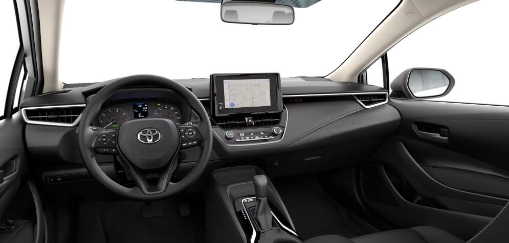 2025 Toyota Corolla Hybrid LE - Feature Image