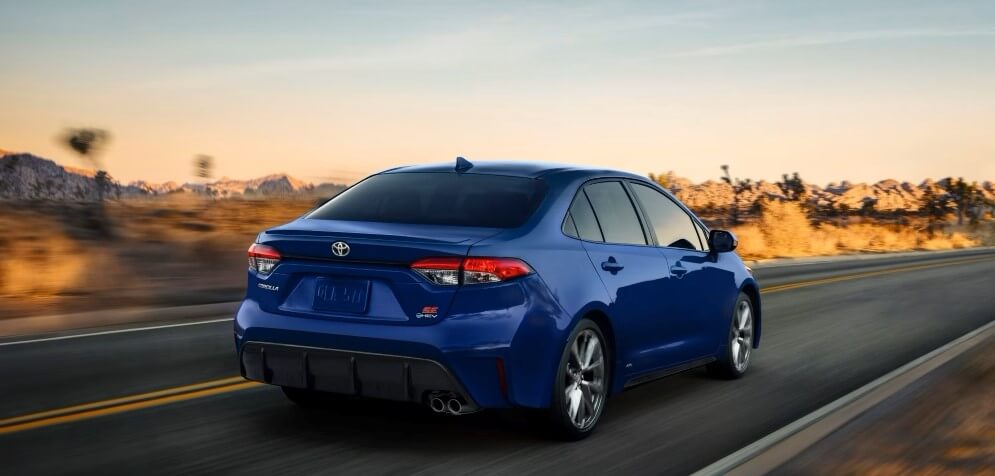 2025 Toyota Corolla Hybrid SE - Feature Image