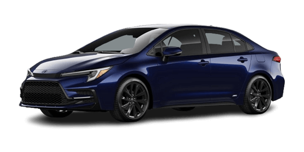 2025 Toyota Corolla Hybrid SE