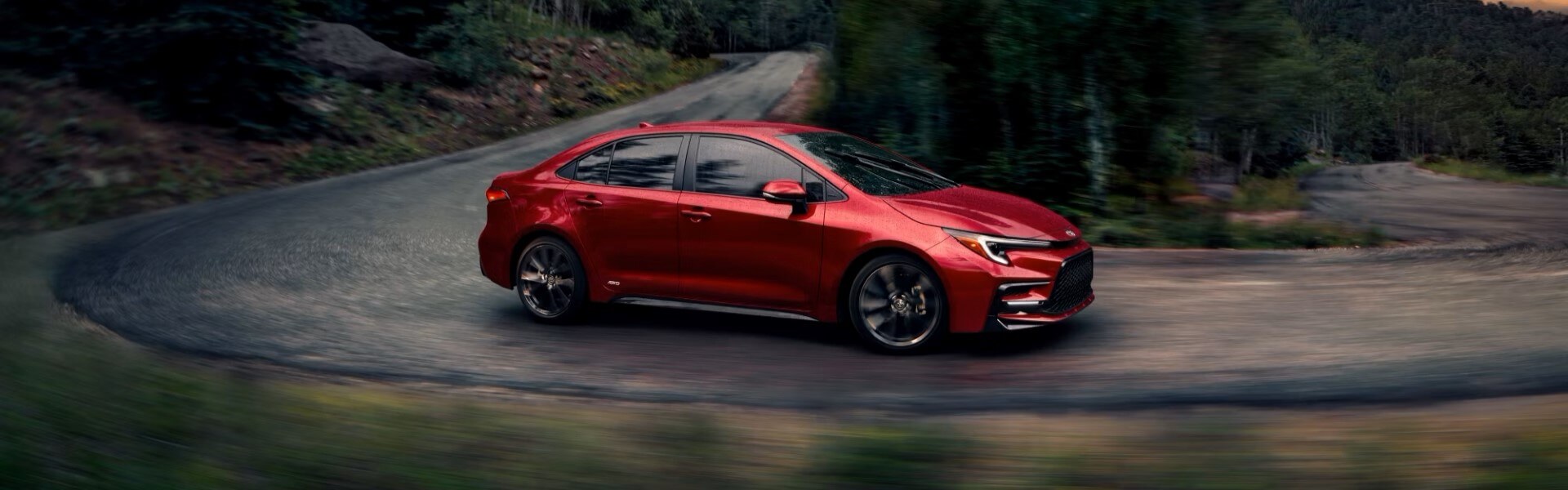 2025 Toyota Corolla Hybrid SE Banner