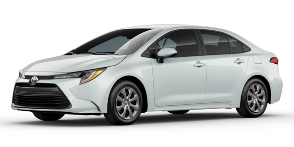 2025 Toyota Corolla LE Model Trim