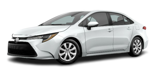 2025 Toyota Corolla LE model trim