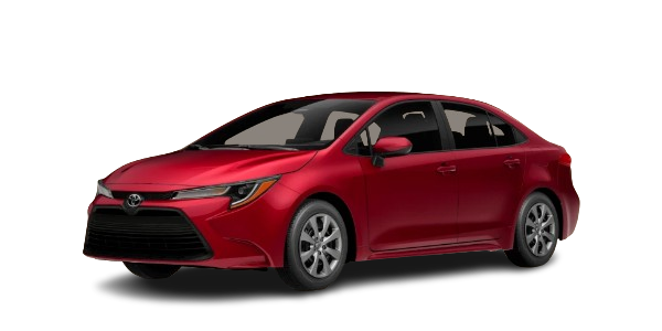2025 Toyota Corolla LE Model Trim