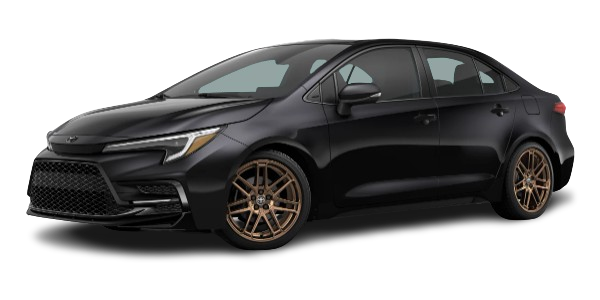 2025 Toyota Corolla Nightshade model trim