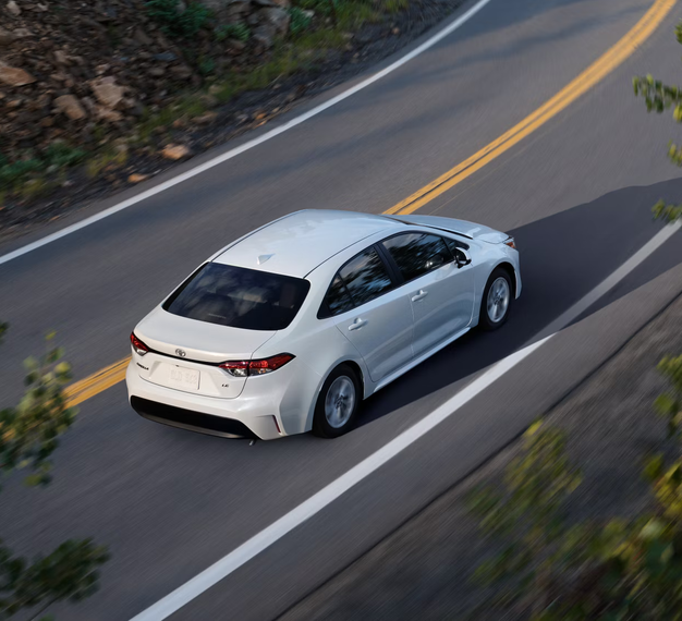 2025 Toyota Corolla Performance Feature