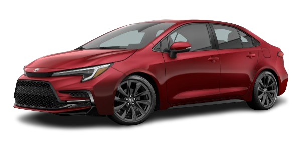 2025 Toyota Corolla SE model trim