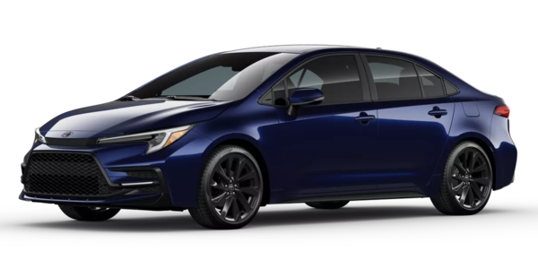 2025 Toyota Corolla SE Model Trim