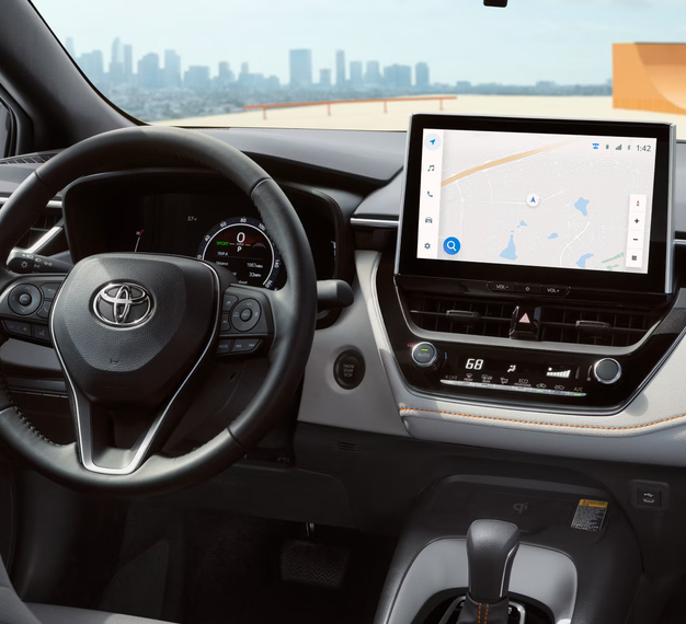 2025 Toyota Corolla Technology Feature
