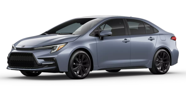 2025 Toyota Corolla XSE Model Trim