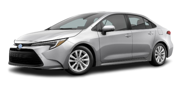 2025 Toyota Corolla XSE model trim